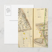 14-15 Weiße Ebenen Postkarte (Vorne/Hinten)