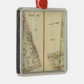 14-15 White Plains Silbernes Ornament (Rechts)