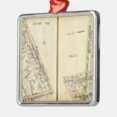 14-15 White Plains Silbernes Ornament (Links)