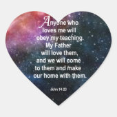 14:23 Herz-Aufkleber (Vorderseite)