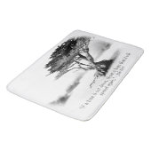 14:7 Bath Mat Badematte (Schrägansicht)