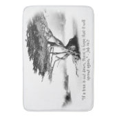 14:7 Bath Mat Badematte (Vorderseite Vertikal)