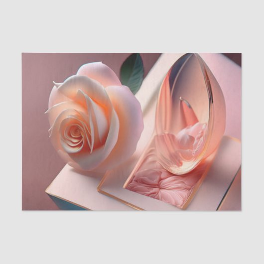 14.8 g/m2 Seidenpapier (Vorderseite)