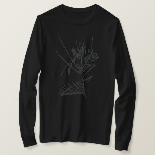 14 Abstrakte Stammes-Tattoo-Kunst T-Shirt