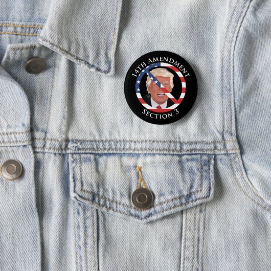 14. Änderung gegen Trump Button (Beispiel)