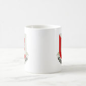 14. Armeeingenieur-Bataillon-Militär Kaffeetasse (Mittel)