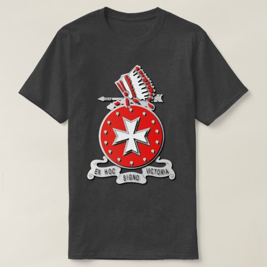 14. Artillerie Regiment T-Shirt (Design vorne)