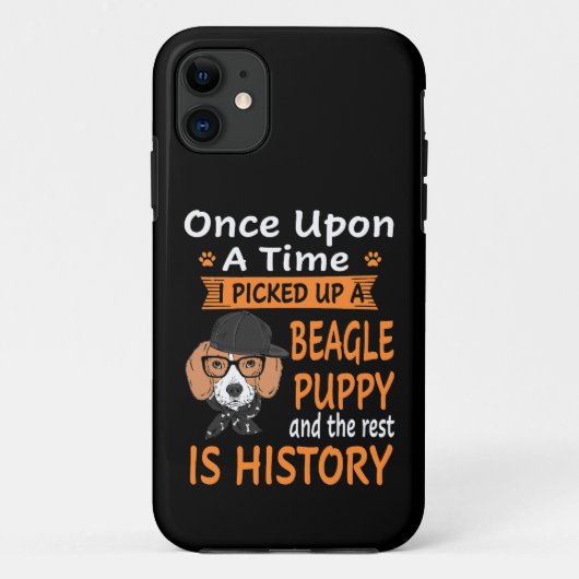 14 auf einmal Beagle Welpe Case-Mate iPhone Hülle (Rückseite)