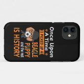 14 auf einmal Beagle Welpe Case-Mate iPhone Hülle (Rückseite (Horizontal))