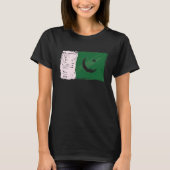 14 August Independence Day Pakistan Flag Azadi Day T-Shirt (Vorderseite)