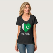 14 august independence day Pakistan Patriotic T-Shirt (Vorderseite Vollansicht)