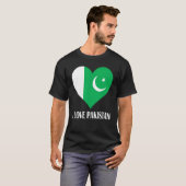 14 august independence day Pakistan Patriotic T-Shirt (Vorne ganz)