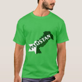 14. August Unabhängigkeitstag > Pakistan T-Shirt (Vorderseite)