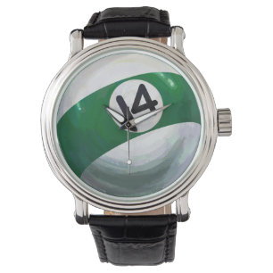 14 Ball Armbanduhr