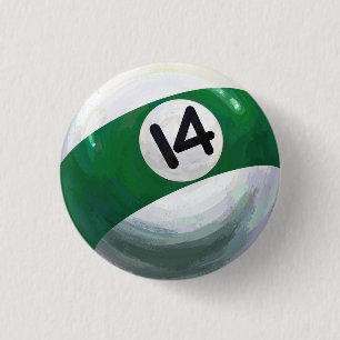 14 Ball Button