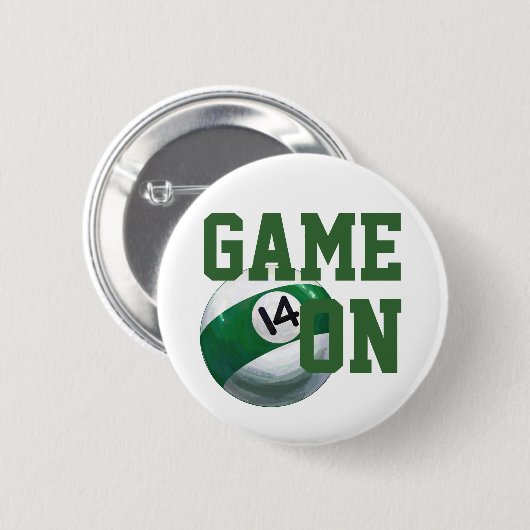 14 Ball Button (Vorne & Hinten)