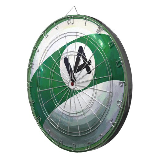 14 Ball Dartscheibe (Vorderseite rechts)