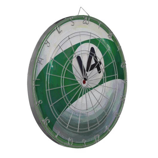 14 Ball Dartscheibe (Vorderseite Links)