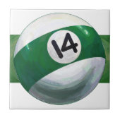 14 Ball Fliese (Vorderseite)