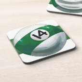14 Ball Getränkeuntersetzer (Linke Seite)
