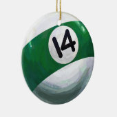14 Ball Keramikornament (Rechts)