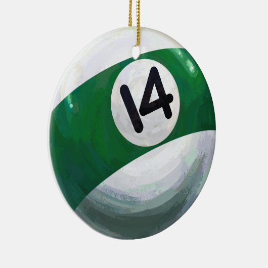 14 Ball Keramikornament (Rechts)