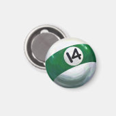 14 Ball Magnet (Vorderseite/Rückseite)