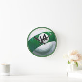 14 Ball Runde Wanduhr (Zuhause)