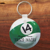 14 Ball Schlüsselanhänger (Vorderseite)
