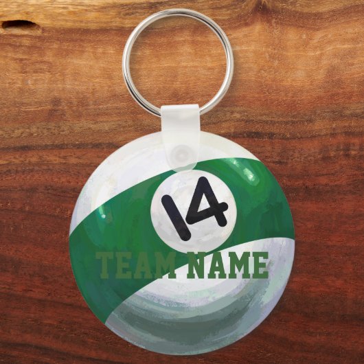 14 Ball Schlüsselanhänger (Vorderseite)