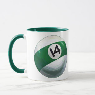 14 Ball Tasse