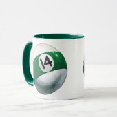 14 Ball Tasse (Vorderseite Links)