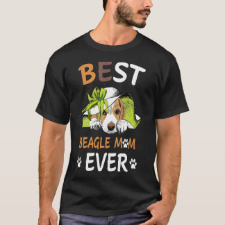 14 Beste Beagle-Mama je T-Shirt