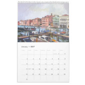 14 Bilder von Venedig, Italien Kalender (Jan 2027)