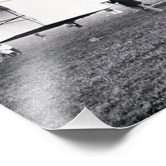 14-Bis Fotodruck (Ecke)