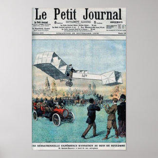 14-Bis Petit Journal Poster