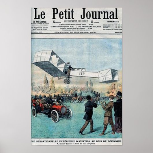 14-Bis Petit Journal Poster (Vorne)