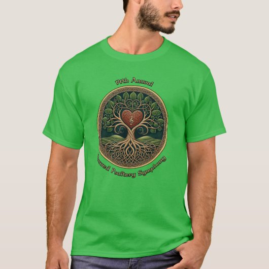 14. Bow Psaltery Symphony T-Shirt (Vorderseite)