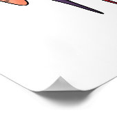 14 Carrot Art Poster (Ecke)