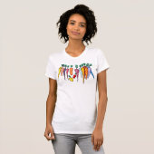 14 Carrot Art T-Shirt (Vorne ganz)