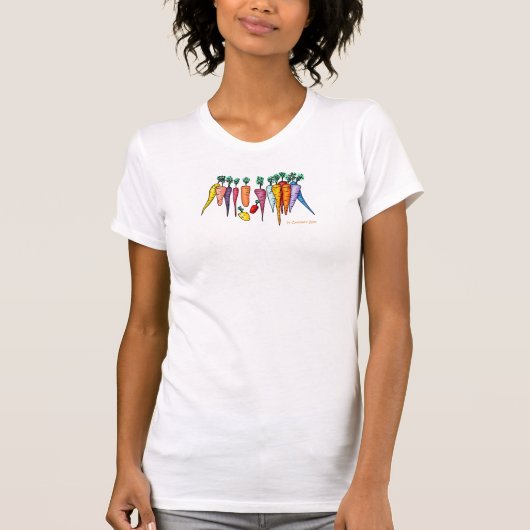 14 Carrot Art T-Shirt (Vorderseite)