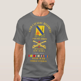 14. Cavalry Regiment w Cav Br 2. Squadron OND 20 T-Shirt