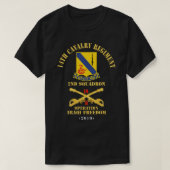 14. Cavalry Regiment w Cav Br 2. T-Shirt (Design vorne)
