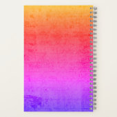 14 cm x 21,6 cm Spiral-Notebook Notizblock (Rückseite)