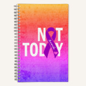 14 cm x 21,6 cm Spiral-Notebook Notizblock (Vorderseite)