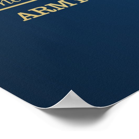 14. Connecticut V.I. (BH) Poster (Ecke)