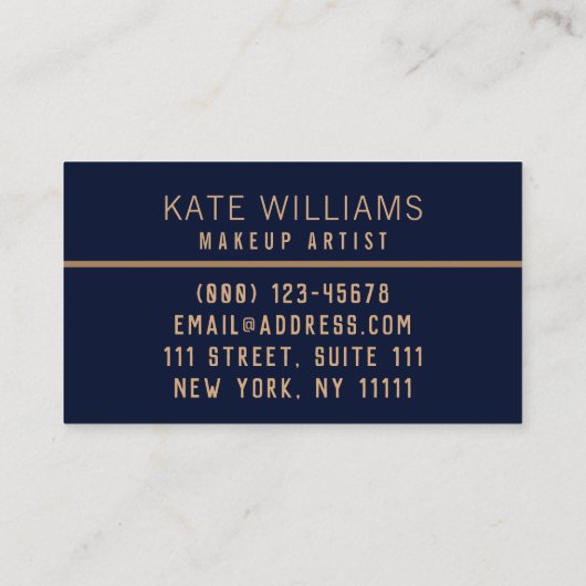 14 Elegante Blume, elegante, rosa Blume Visitenkarte (Rückseite)