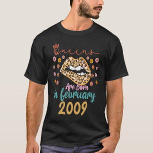 14. Februar Geburtstag Diese Königin war im Februa T-Shirt