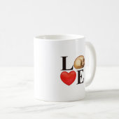 14. Februar Glücklicher Valentinstag Kaffeetasse (VorderseiteRechts)