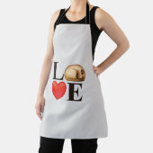 14. Februar Glücklicher Valentinstag Schürze (InSitu)